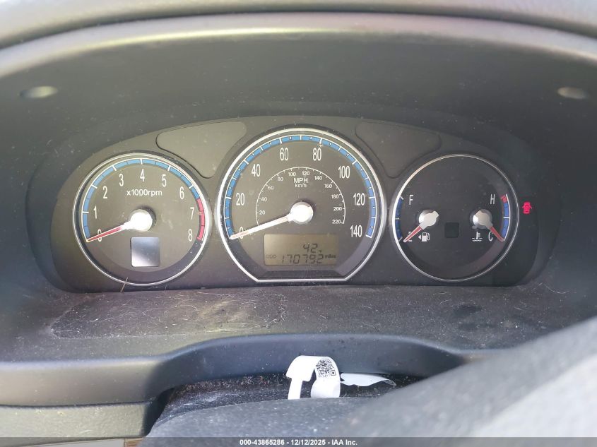 2008 Hyundai Santa Fe Limited/Se VIN: 5NMSH13E68H153153 Lot: 43865286