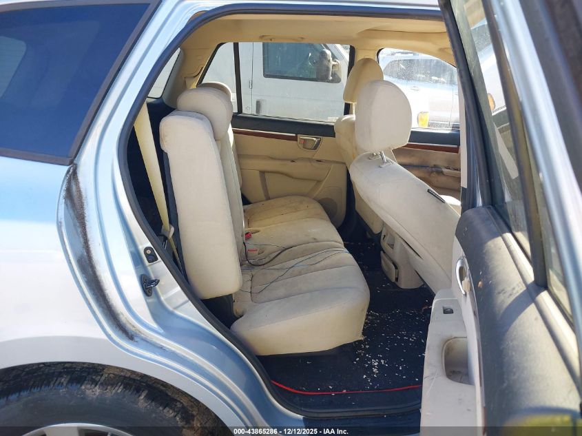 2008 Hyundai Santa Fe Limited/Se VIN: 5NMSH13E68H153153 Lot: 43865286