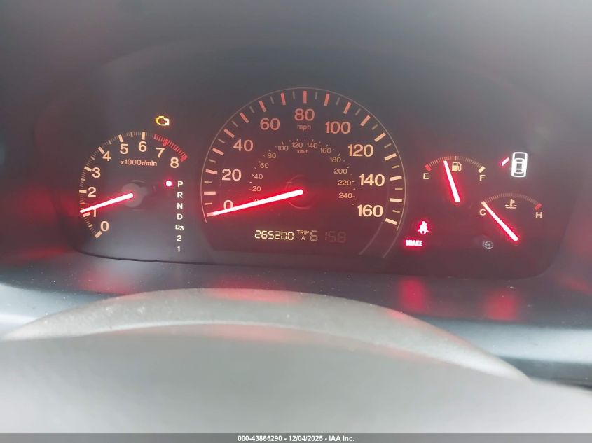 2003 Honda Accord 2.4 Lx VIN: 1HGCM56393A128673 Lot: 43865290