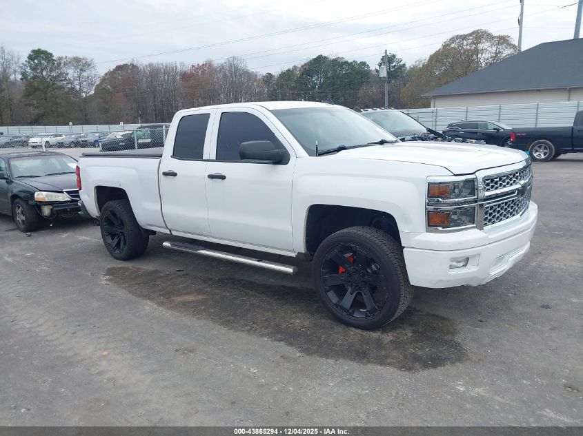 CHEVROLET SILVERADO 1500 1LT