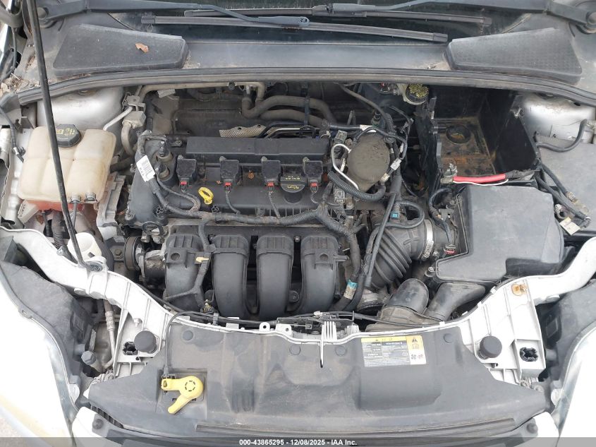 2014 Ford Focus Se VIN: 1FADP3F21EL168247 Lot: 43865295