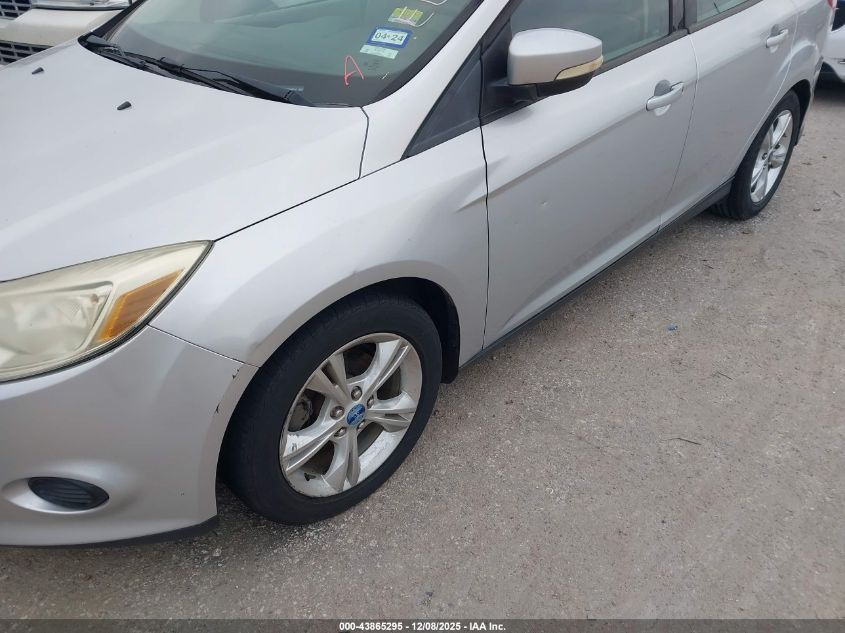 2014 Ford Focus Se VIN: 1FADP3F21EL168247 Lot: 43865295
