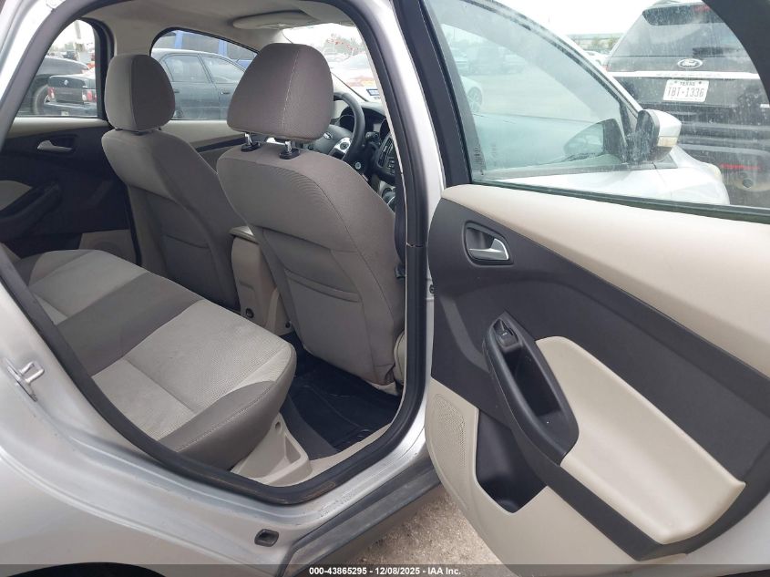 2014 Ford Focus Se VIN: 1FADP3F21EL168247 Lot: 43865295