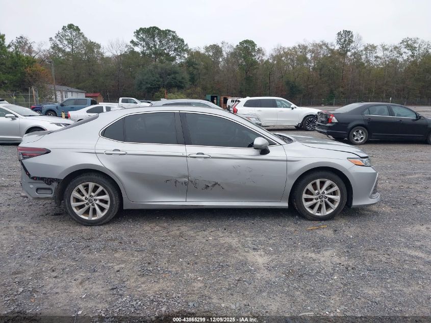 2022 Toyota Camry Le VIN: 4T1C11AK3NU028919 Lot: 43865299