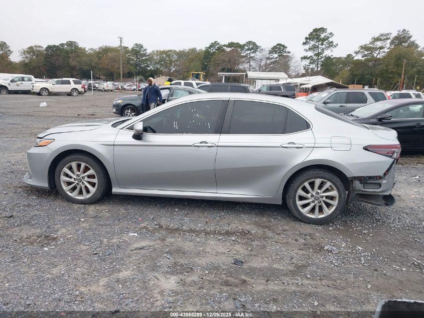 2022 Toyota Camry Le VIN: 4T1C11AK3NU028919 Lot: 43865299