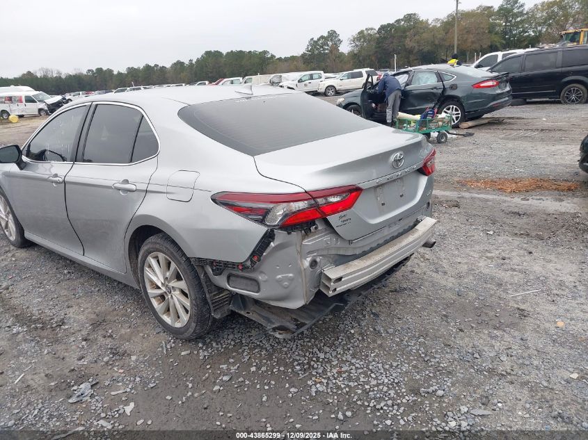 2022 Toyota Camry Le VIN: 4T1C11AK3NU028919 Lot: 43865299