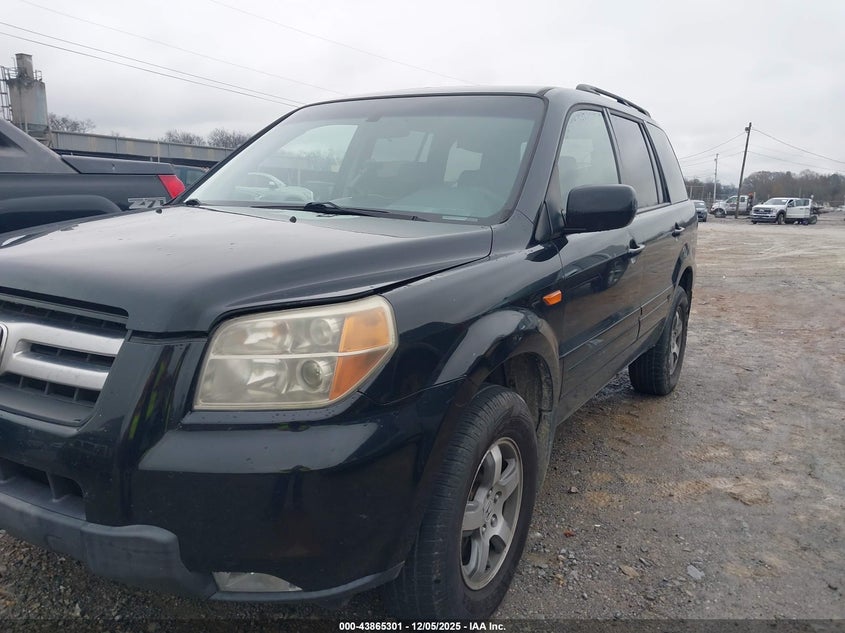 5FNYF18507B007355 2007 HONDA PILOT photo no. 2