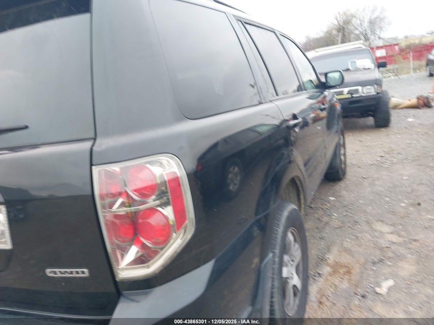 5FNYF18507B007355 2007 HONDA PILOT photo no. 4