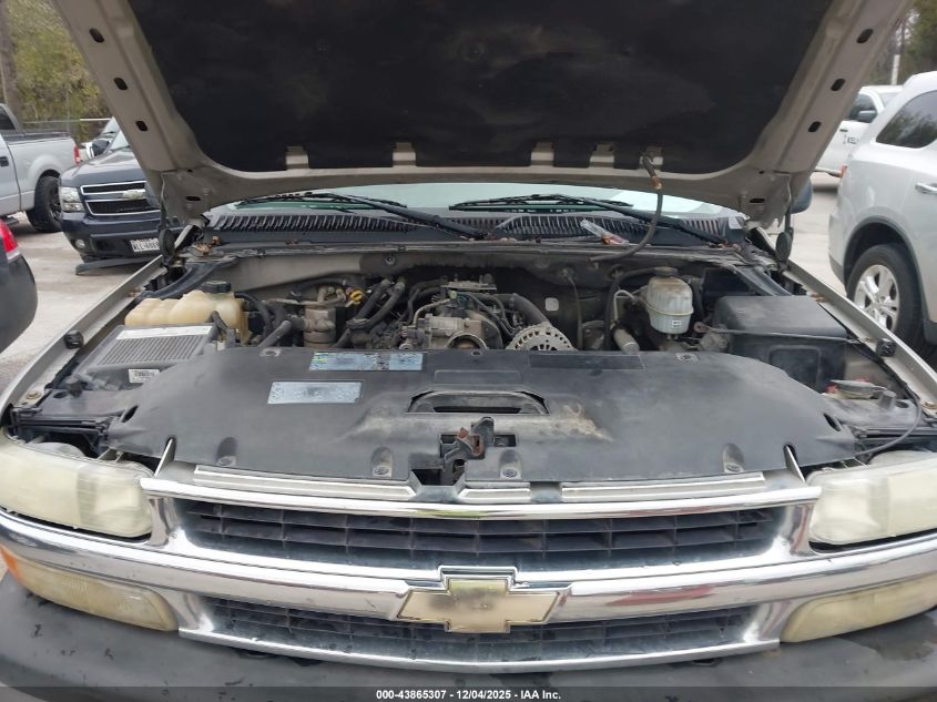 2004 Chevrolet Tahoe Ls VIN: 1GNEC13Z74R174024 Lot: 43865307