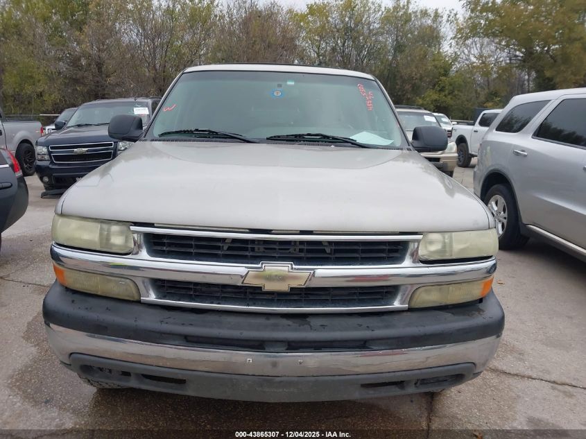 2004 Chevrolet Tahoe Ls VIN: 1GNEC13Z74R174024 Lot: 43865307