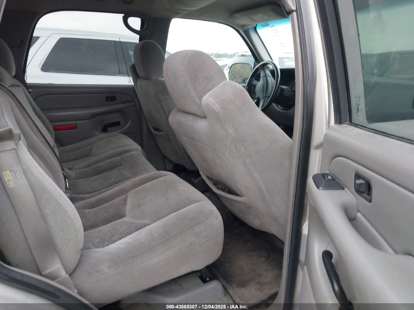 2004 Chevrolet Tahoe Ls VIN: 1GNEC13Z74R174024 Lot: 43865307