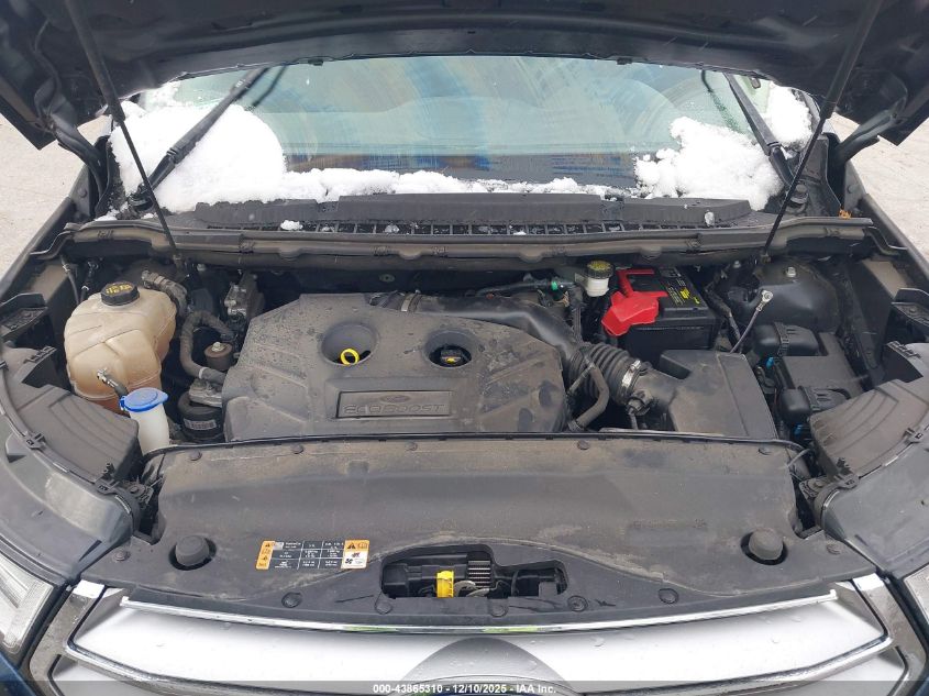 2017 Ford Edge Se VIN: 2FMPK4G93HBB02760 Lot: 43865310