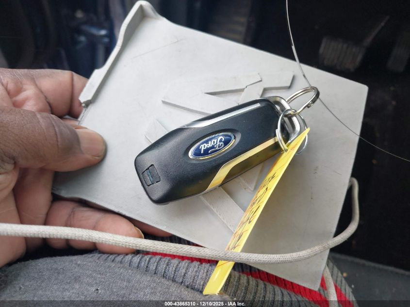 2017 Ford Edge Se VIN: 2FMPK4G93HBB02760 Lot: 43865310