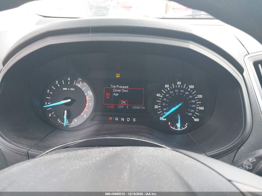 2017 Ford Edge Se VIN: 2FMPK4G93HBB02760 Lot: 43865310