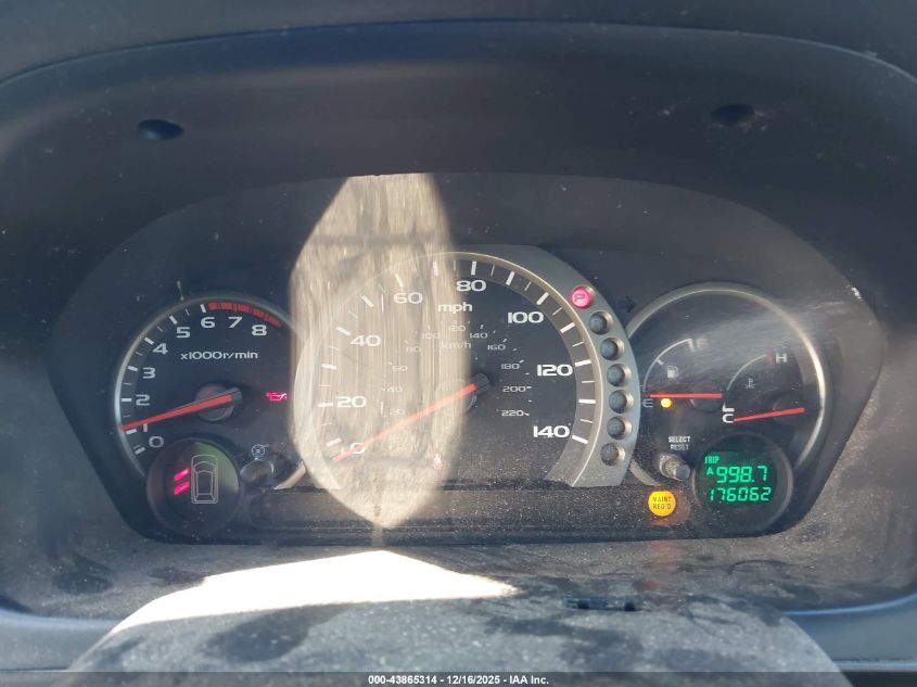 2004 Honda Pilot Lx VIN: 2HKYF18164H586779 Lot: 43865314