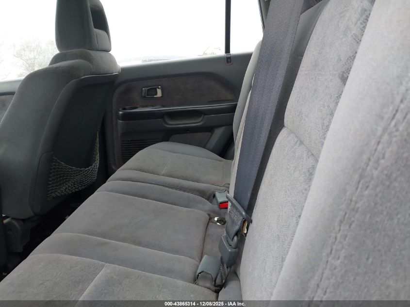 2004 Honda Pilot Lx VIN: 2HKYF18164H586779 Lot: 43865314