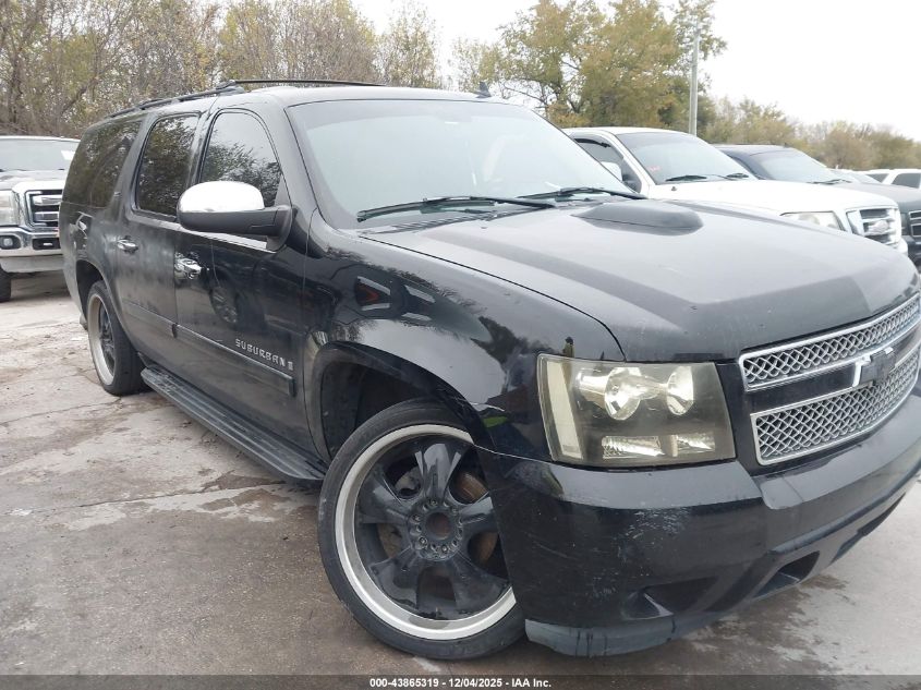 2008 Chevrolet Suburban 1500 Ltz VIN: 1GNFC160X8R122975 Lot: 43865319
