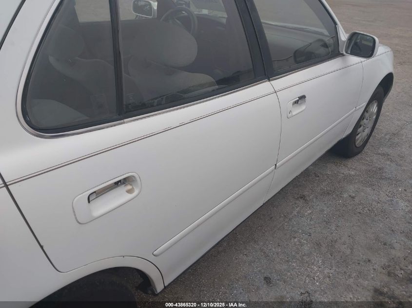 1994 Toyota Camry Le VIN: 4T1SK12E9RU449051 Lot: 43865320