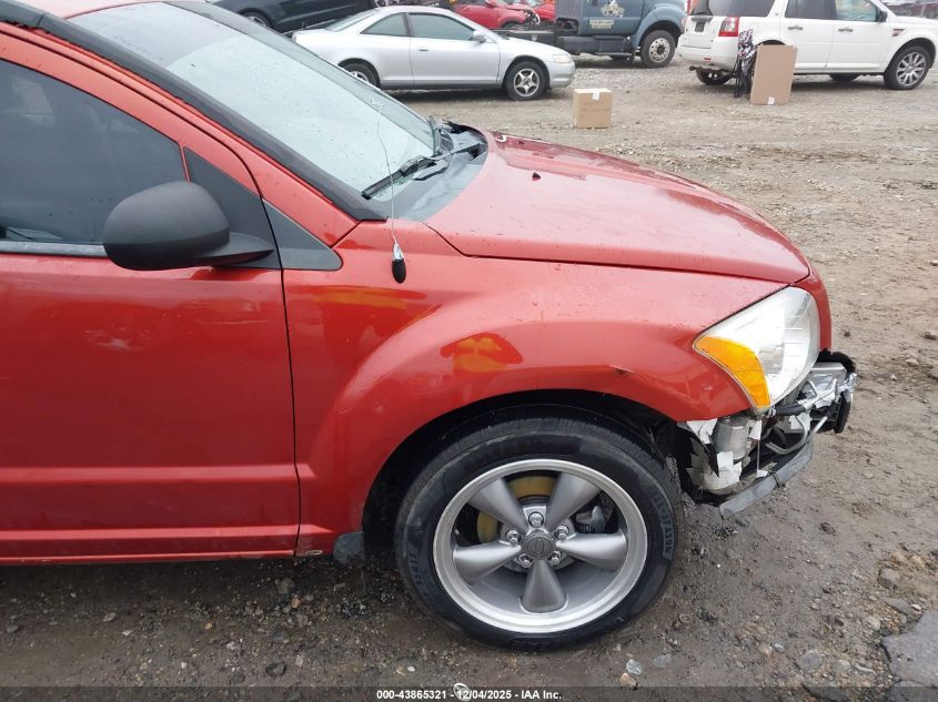 2007 Dodge Caliber VIN: 1B3HB28B47D238176 Lot: 43865321