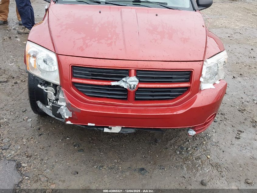 2007 Dodge Caliber VIN: 1B3HB28B47D238176 Lot: 43865321