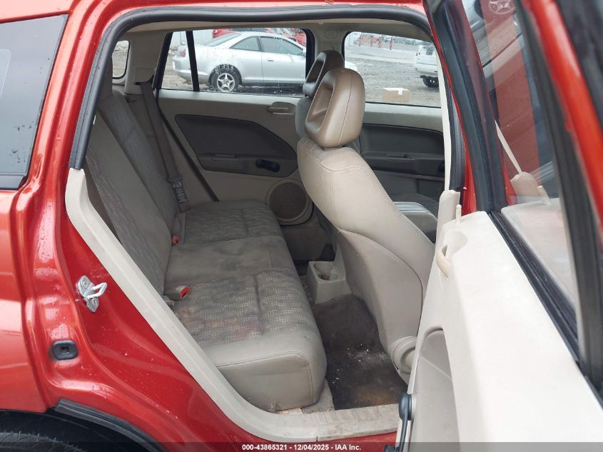 2007 Dodge Caliber VIN: 1B3HB28B47D238176 Lot: 43865321