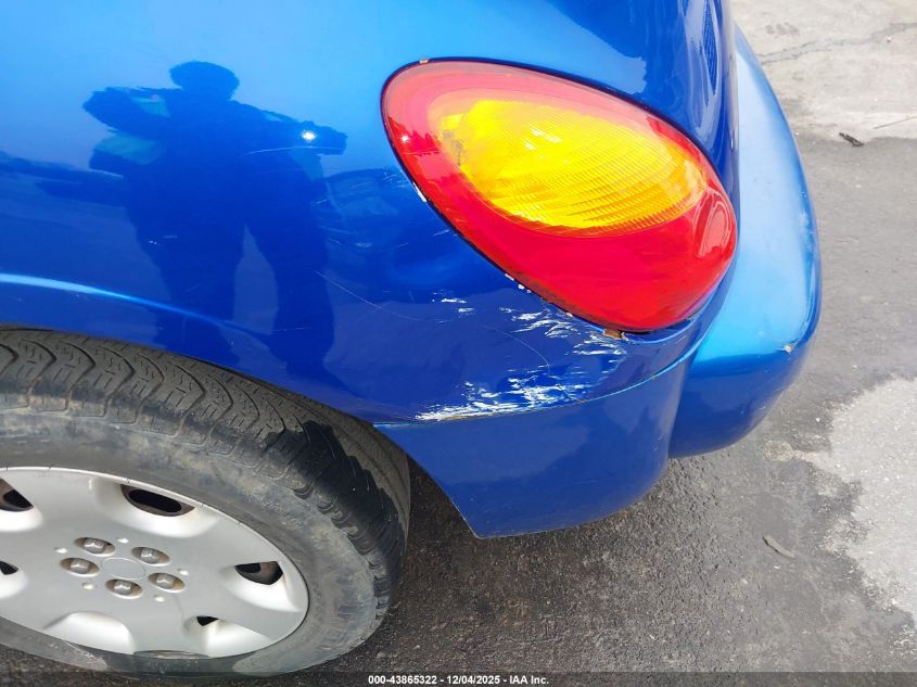 2005 Chrysler Pt Cruiser VIN: 3C4FY48B45T553714 Lot: 43865322