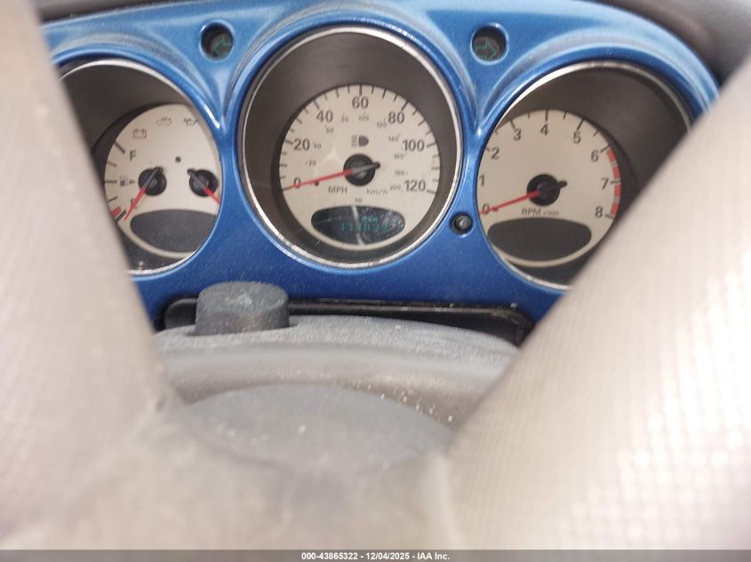 2005 Chrysler Pt Cruiser VIN: 3C4FY48B45T553714 Lot: 43865322