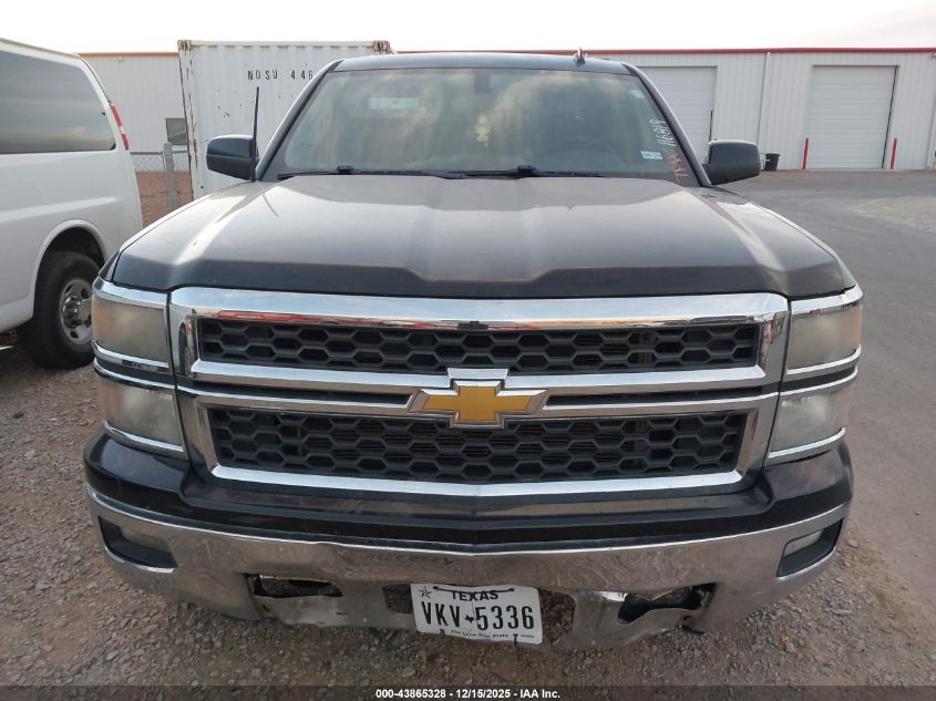 2014 Chevrolet Silverado 1500 1Lt VIN: 3GCPCREC6EG116819 Lot: 43865328