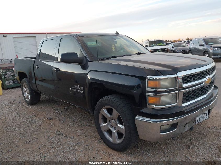 2014 Chevrolet Silverado 1500 1Lt VIN: 3GCPCREC6EG116819 Lot: 43865328