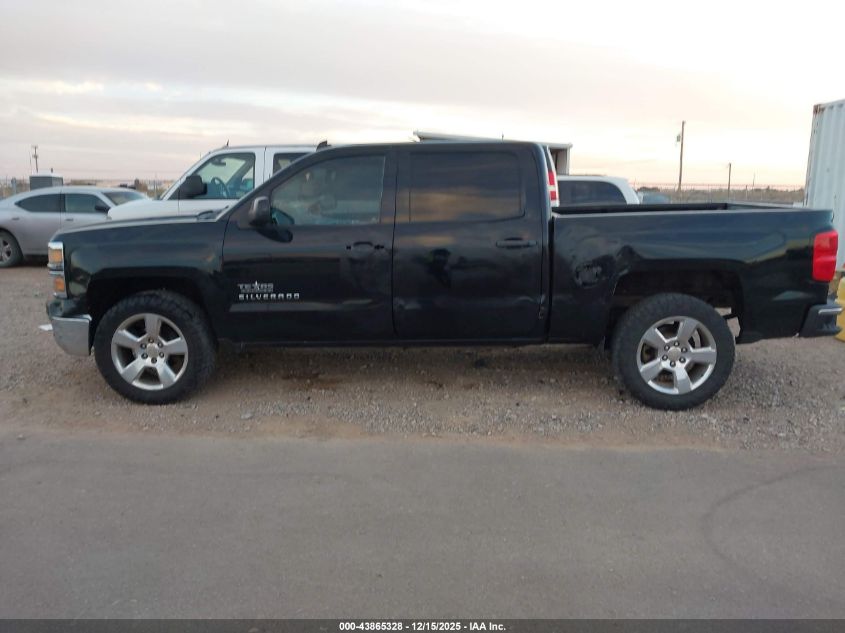 2014 Chevrolet Silverado 1500 1Lt VIN: 3GCPCREC6EG116819 Lot: 43865328