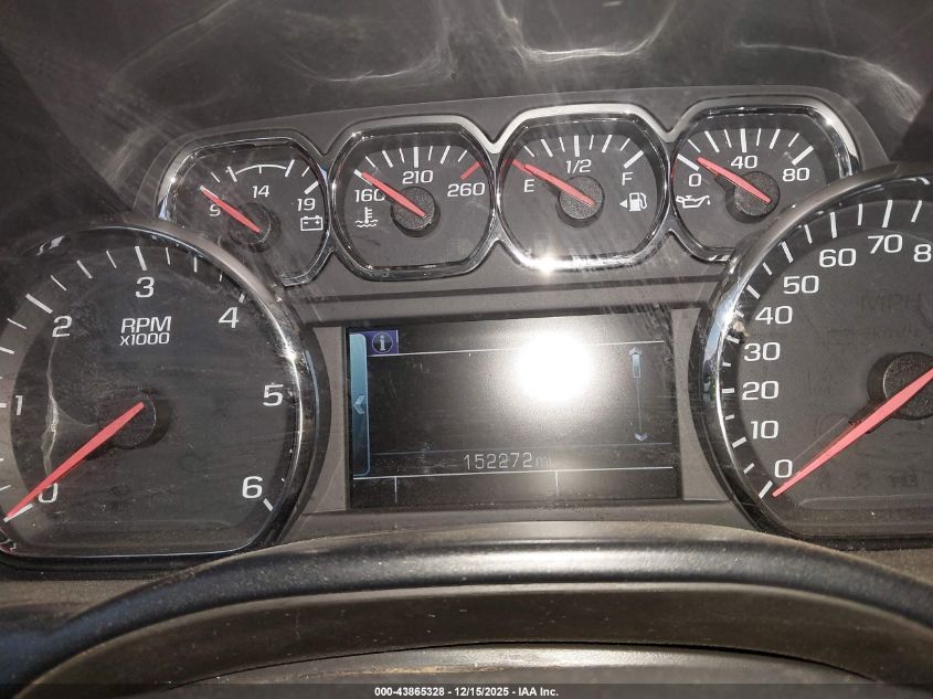 2014 Chevrolet Silverado 1500 1Lt VIN: 3GCPCREC6EG116819 Lot: 43865328