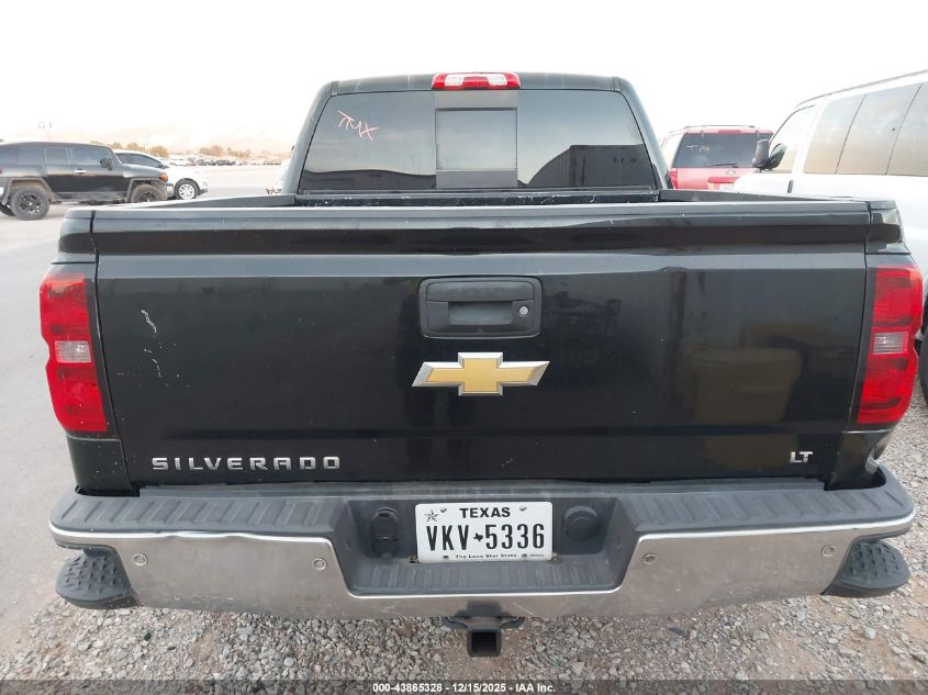 2014 Chevrolet Silverado 1500 1Lt VIN: 3GCPCREC6EG116819 Lot: 43865328