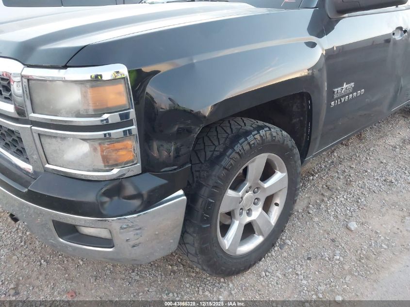 2014 Chevrolet Silverado 1500 1Lt VIN: 3GCPCREC6EG116819 Lot: 43865328