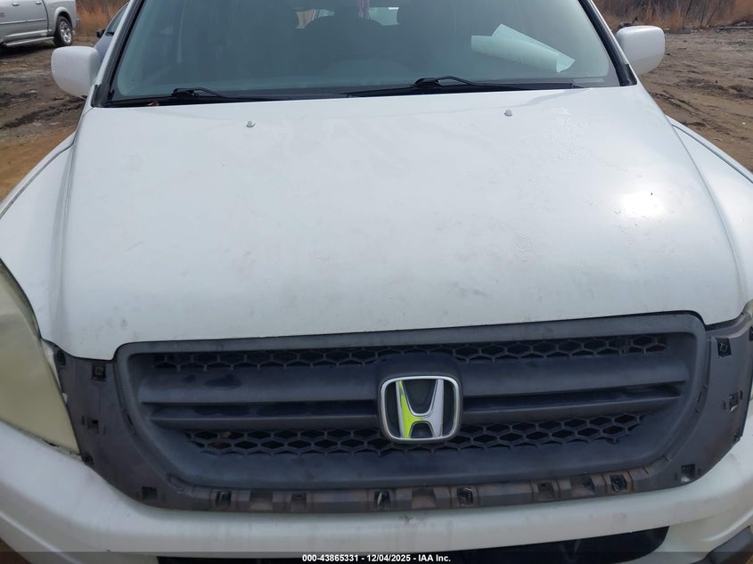 5FNYF18485B011643 2005 HONDA PILOT photo no. 10