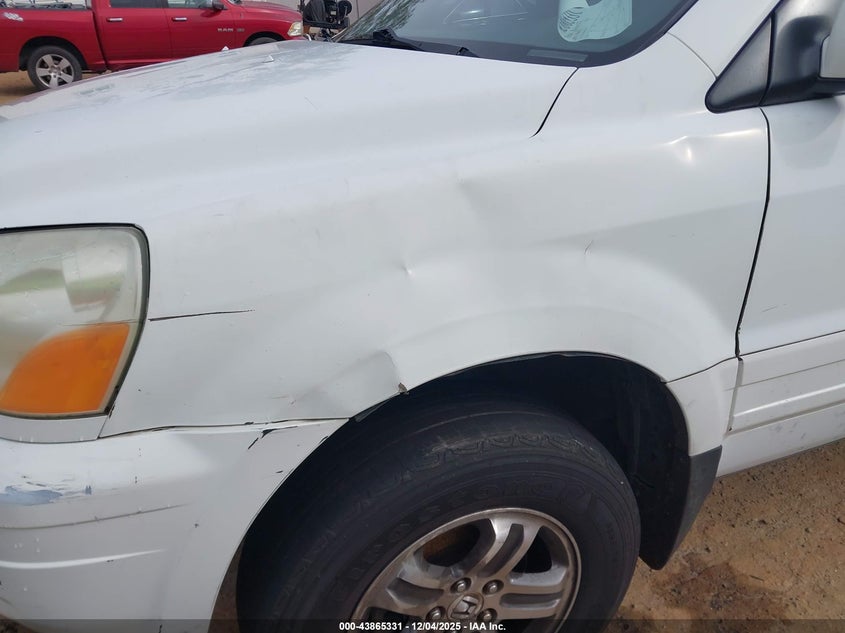 5FNYF18485B011643 2005 HONDA PILOT photo no. 12