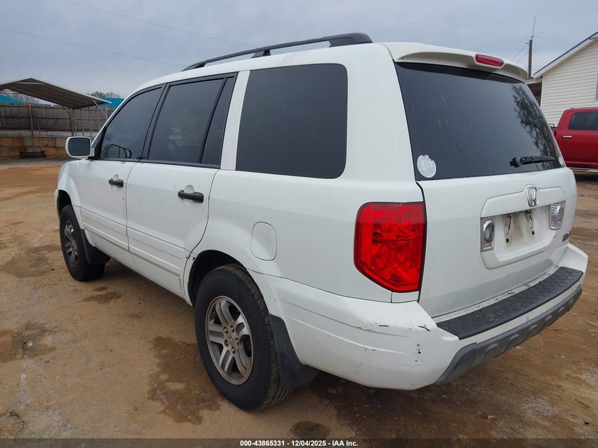 5FNYF18485B011643 2005 HONDA PILOT photo no. 3