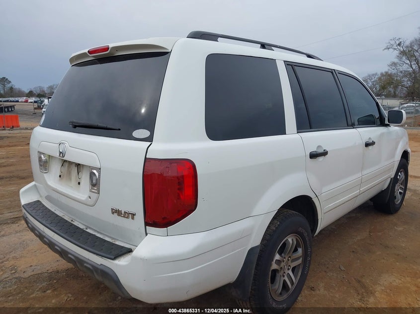 5FNYF18485B011643 2005 HONDA PILOT photo no. 4