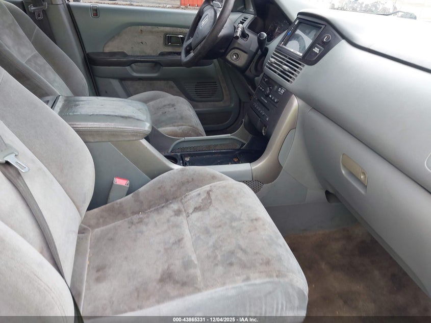 5FNYF18485B011643 2005 HONDA PILOT photo no. 5