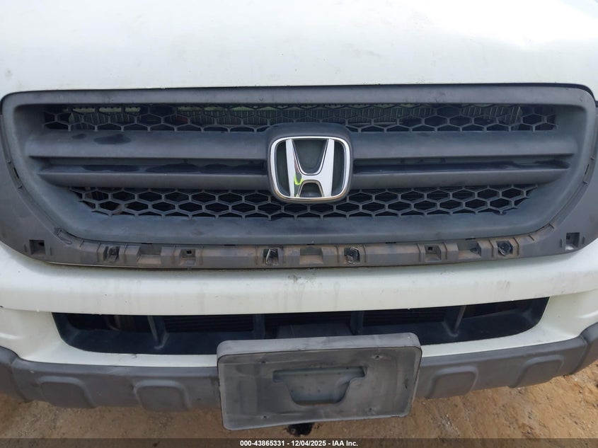 5FNYF18485B011643 2005 HONDA PILOT photo no. 6