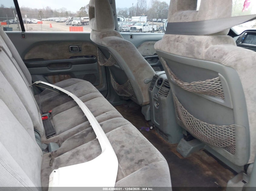 5FNYF18485B011643 2005 HONDA PILOT photo no. 8