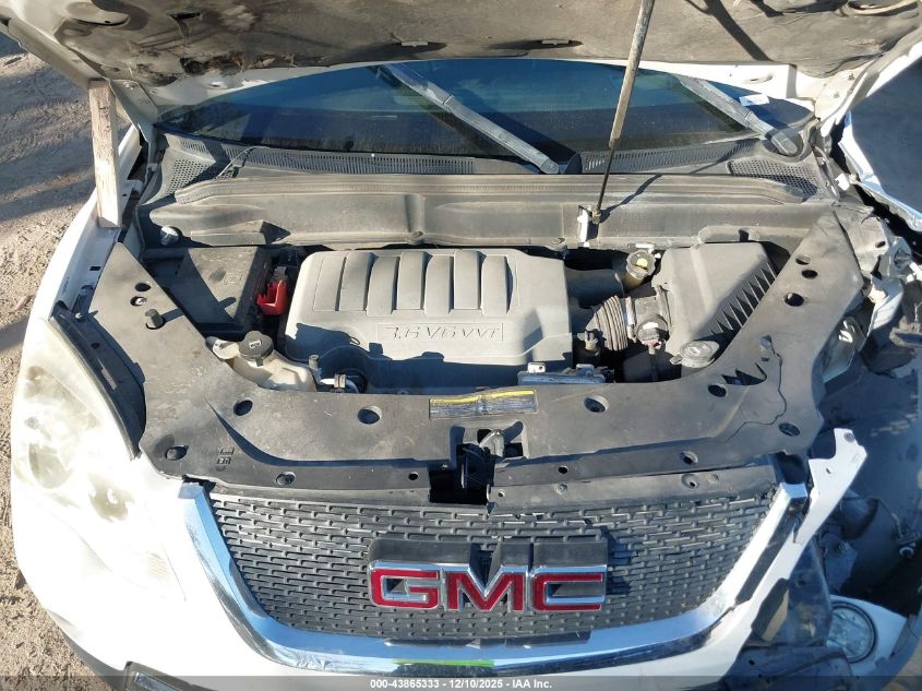 2008 GMC Acadia Slt-2 VIN: 1GKER33778JN74207 Lot: 43865333