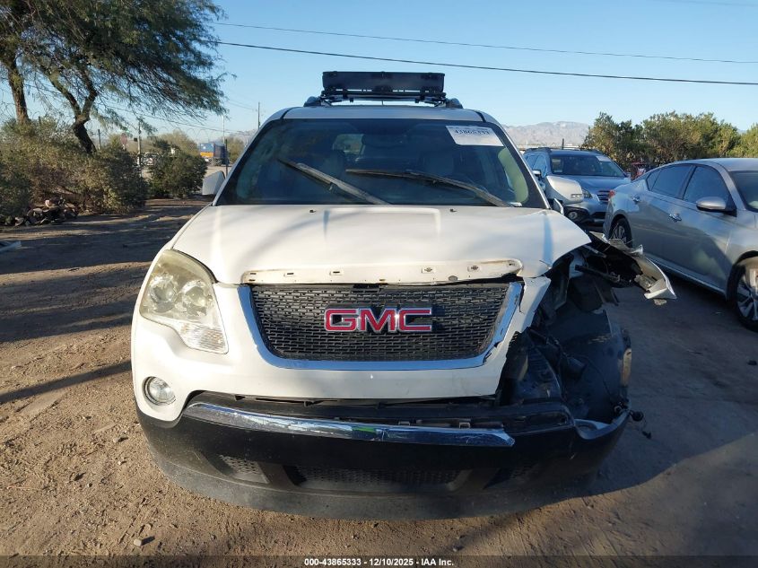 2008 GMC Acadia Slt-2 VIN: 1GKER33778JN74207 Lot: 43865333