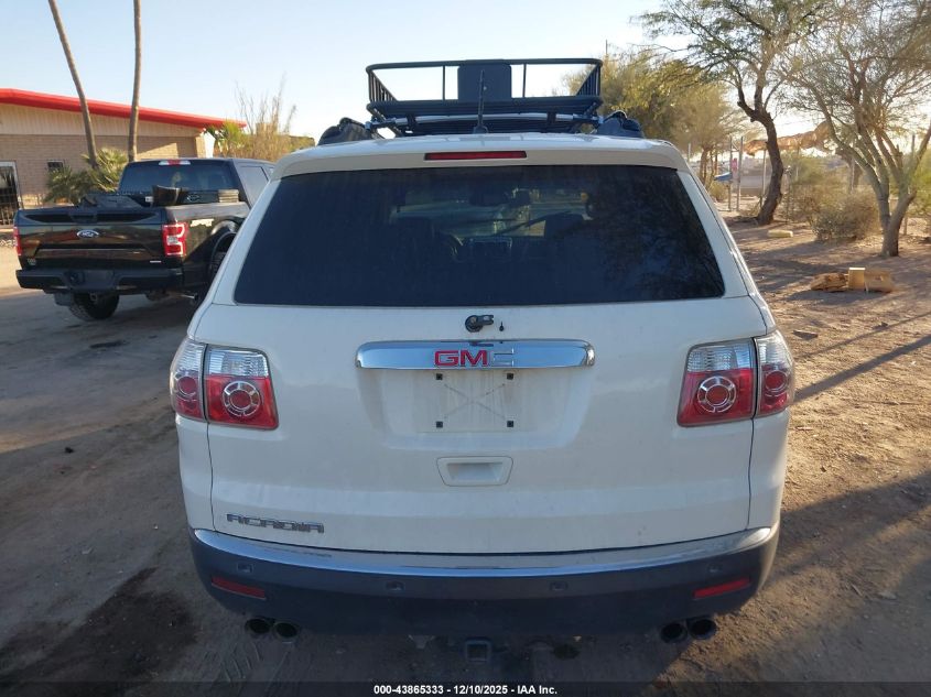 2008 GMC Acadia Slt-2 VIN: 1GKER33778JN74207 Lot: 43865333