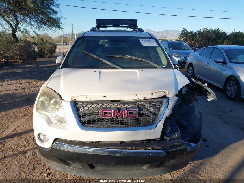 2008 GMC Acadia Slt-2 VIN: 1GKER33778JN74207 Lot: 43865333