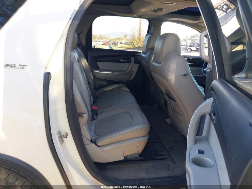 2008 GMC Acadia Slt-2 VIN: 1GKER33778JN74207 Lot: 43865333