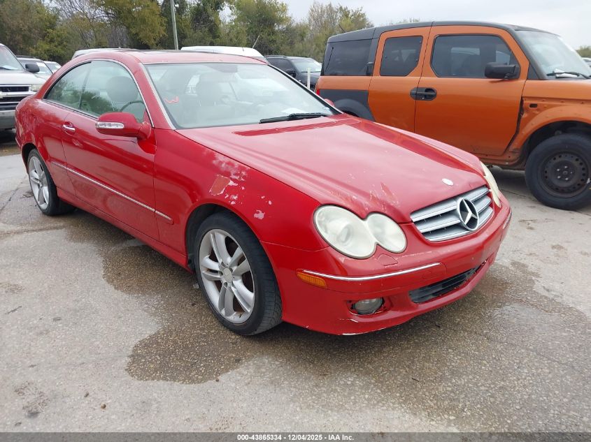 2008 Mercedes-Benz Clk 350
