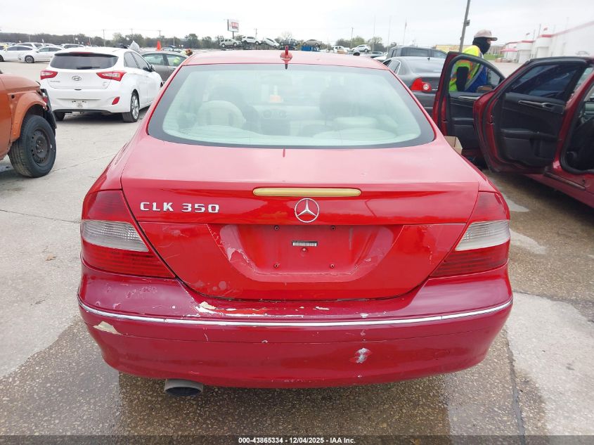 2008 Mercedes-Benz Clk 350 VIN: WDBTJ56H78F247057 Lot: 43865334