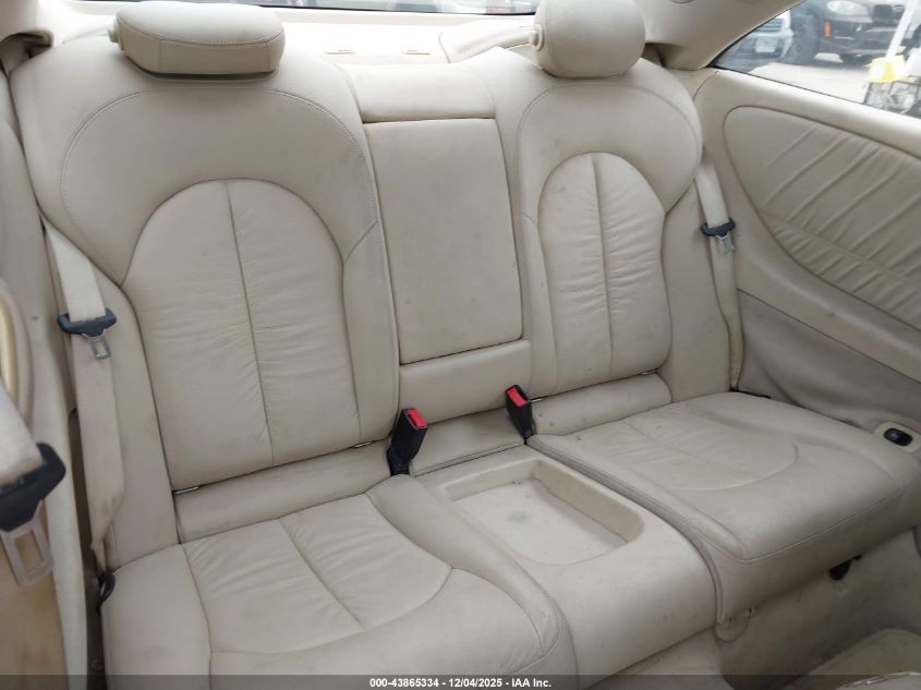 2008 Mercedes-Benz Clk 350 VIN: WDBTJ56H78F247057 Lot: 43865334