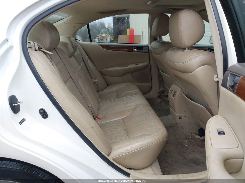 2005 Lexus Es 330 VIN: JTHBA30GX55065094 Lot: 43865336