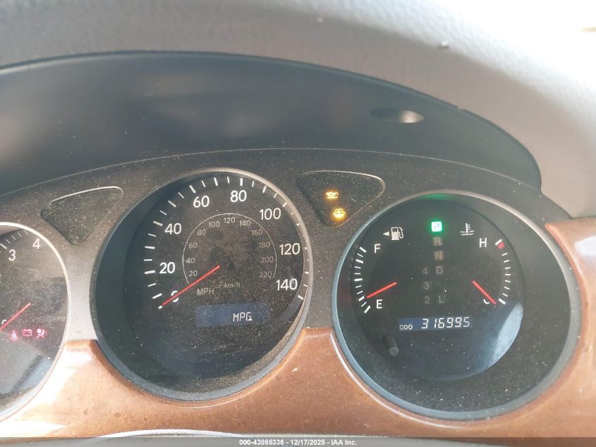 2005 Lexus Es 330 VIN: JTHBA30GX55065094 Lot: 43865336